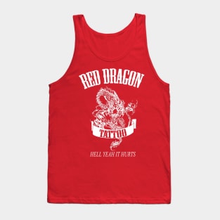 Red Dragon Tattoo Tank Top